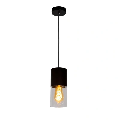 Afbeelding van Lucide ZINO Hanglamp Ø 10 cm 1xE27 Roest Bruin