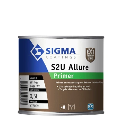 Afbeelding van Sigma S2U Allure Primer Grondverf 500 ml Mengbaar