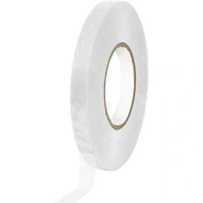 Afbeelding van TOOLCRAFT 1397P2550C Dubbelzijdige tape Transparant (l x b) 50 m 25 mm 1 stuk(s)
