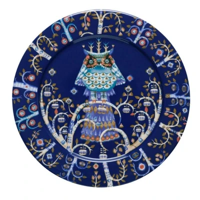 Afbeelding van Iittala Dinerbord Taika Blauw ø 27 cm