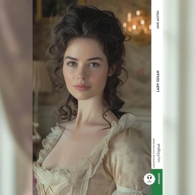 Afbeelding van Lady Susan Softcover (Buch + Audio Online) Frank Lesemethode Kommentierte zweisprachige Ausgabe Englisch Deutsch: Weg mit dem Lehrbuch durch Eintauchen meistern