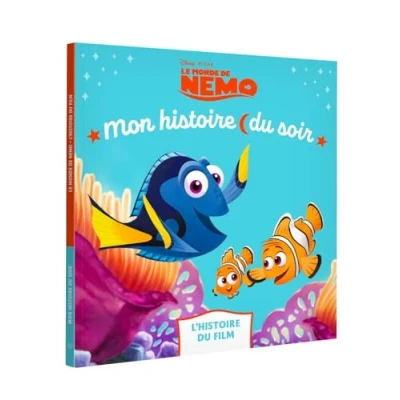 Afbeelding van LE MONDE DE NEMO Mon Histoire du soir L&#039;histoire film Disney Pixar