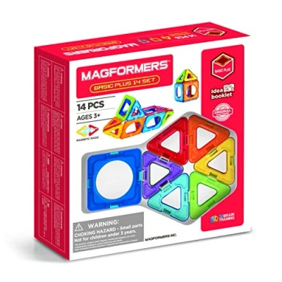 Afbeelding van MAGFORMERS Basic Plus 14 set, 278 70