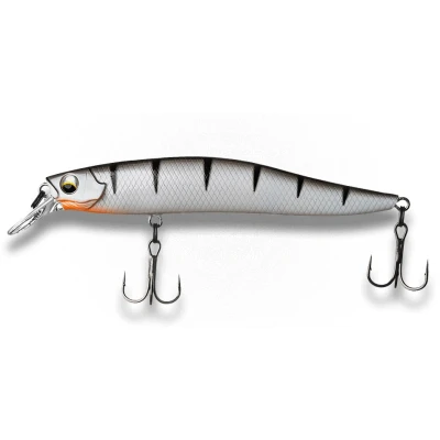 Afbeelding van LMAB Köfi Flash Vibe 98SP MR White Tiger Twitchbait 9.8cm (11g) Plug