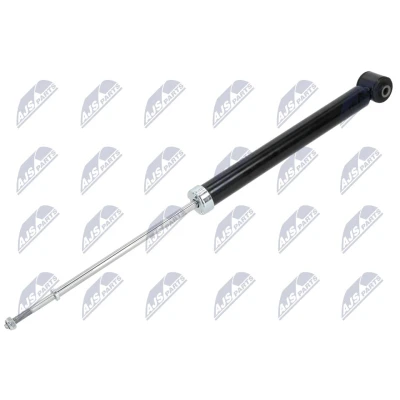 Afbeelding van NTY A HY 503 schokdemper Achteras Gasdruk Telescoop Pen bovenaan HYUNDAI: Getz (TB) 1.5 CRDi, 1.6, 1.3 i, 1.1, 1.3, 1.4 i