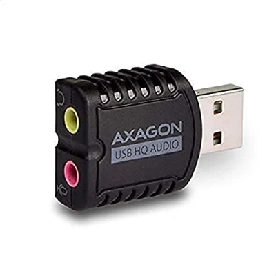 Afbeelding van AXAGON ADA 17 USB2.0 Stereo HQ Audio Mini Adapter 24bit 96kHz *USBAM *3,5MMF