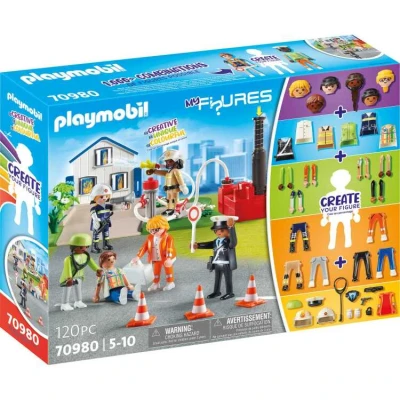 Afbeelding van Playmobil 70980 My Figures Reddingsmissie