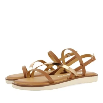 Afbeelding van Gioseppo Carbis Sandalen, Dames, Maat: 38, Cuero Leer