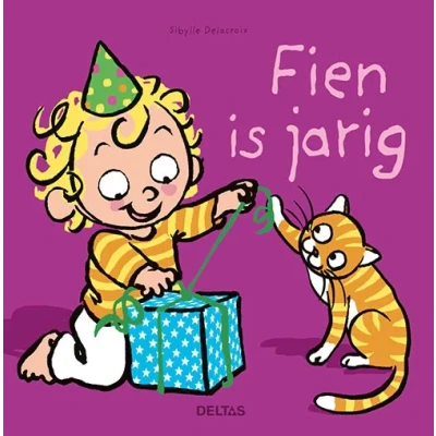 Afbeelding van Fien is jarig (Hardback)