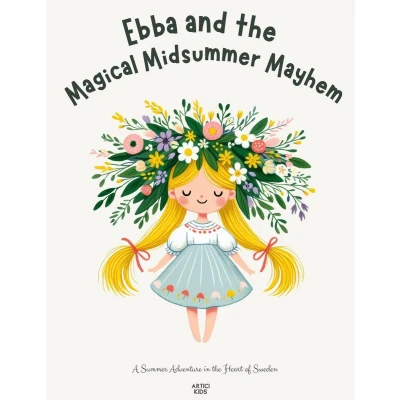 Afbeelding van Ebba and the Magical Midsummer Mayhem: A Summer Adventure in Heart of Sweden
