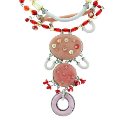 Afbeelding van Behave Multi color ketting met hanger
