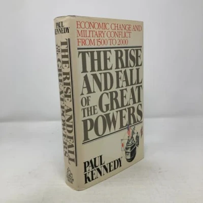 Afbeelding van the Rise and Fall of Great Powers 1500 2000