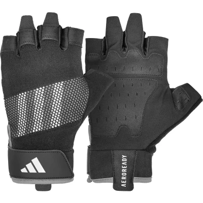 Afbeelding van Adidas Performance training handschoenen grijs M