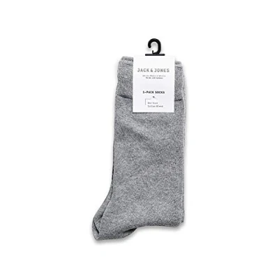 Afbeelding van Jack &amp; Jones Jjjens Socks Herensokken, Grijs Grijs, One size