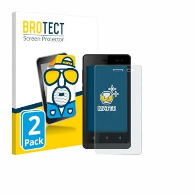 Afbeelding van BROTECT Screenprotector voor Logicom Wave 2 Folie Beschermfolie matte (2 Stuks)