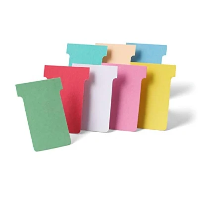 Afbeelding van Planbord T kaart Nobo nr 4 112mm roze