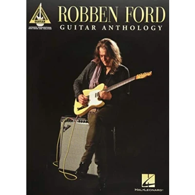Afbeelding van Robben Ford Guitar Anthology Recorded Versions
