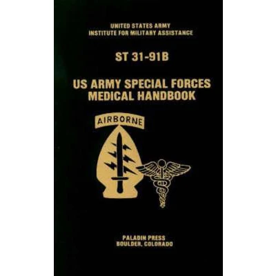 Afbeelding van U.S. Army Special Forces Medical Handbook