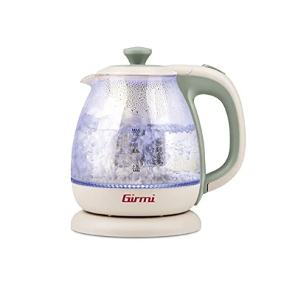 Afbeelding van Girmi BL41 waterkoker 1 l 1100 W Transparant