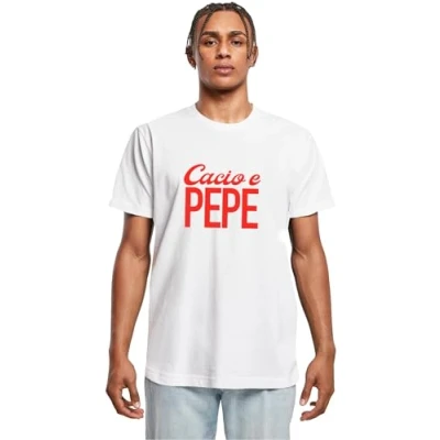 Afbeelding van Mister Tee Tshirt print, Heren, Maat: 3XL, White
