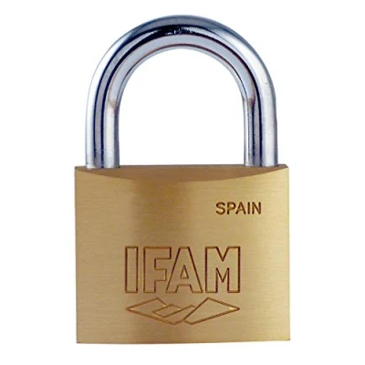 Afbeelding van Sleutelslot IFAM K25 Blik Normaal (2,5 cm)