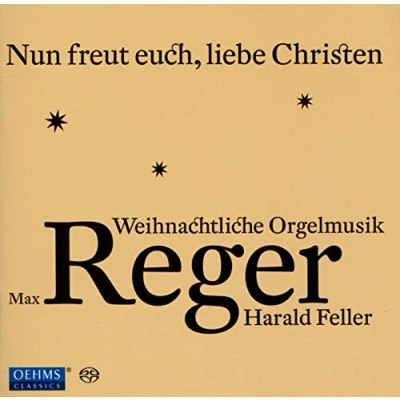 Afbeelding van Harald Feller Feller, Reger Weihnachten (Super Audio CD)