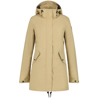 Afbeelding van Icepeak Addis Regenjas, Dames, Maat: 36, Beige