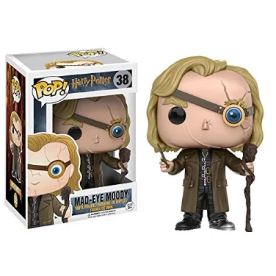 Afbeelding van Funko Pop! Harry Potter: Mad Eye Moody Verzamelfiguur