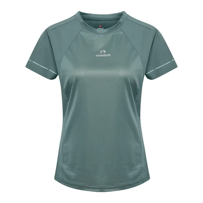 Afbeelding van Newline Breathe Sport Tshirt, Dames, Maat: Large, Balsam green