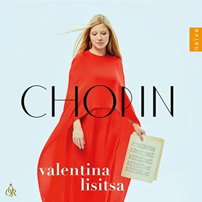 Afbeelding van Valentina Lisitsa Chopin Scherzos &amp; Other Piano Works (CD)