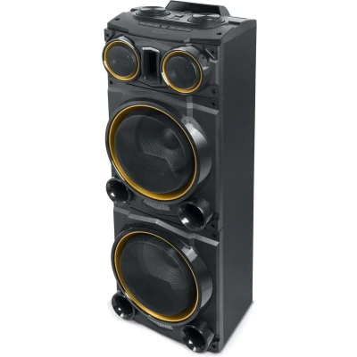 Afbeelding van Muse M 1988DJ Bluetooth DJ party speaker met FM radio, USB en microfoon (800 Watt)