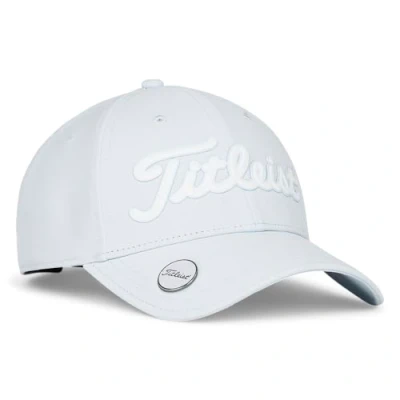 Afbeelding van Titleist Performance Ball Marker Cap Licht blauw/wit 2025