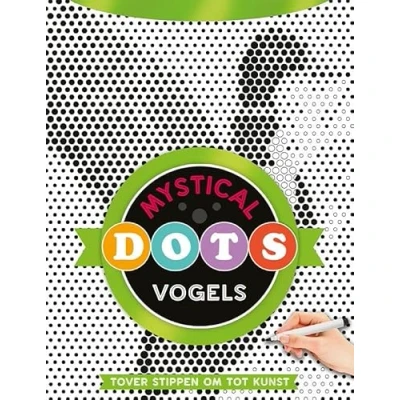 Afbeelding van Mystical dots Vogels: Tover stippen om tot kunst