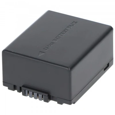 Afbeelding van AccuCell batterij geschikt voor Panasonic DMW BLB13 E, Lumix DMC G1, 1100mAh