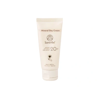 Afbeelding van Suntribe Dagcrème SPF 20 All Natural 40ml