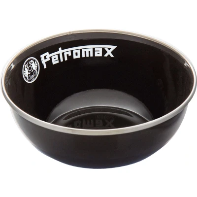 Afbeelding van Petromax Kom Emaille 2 stuks Zwart