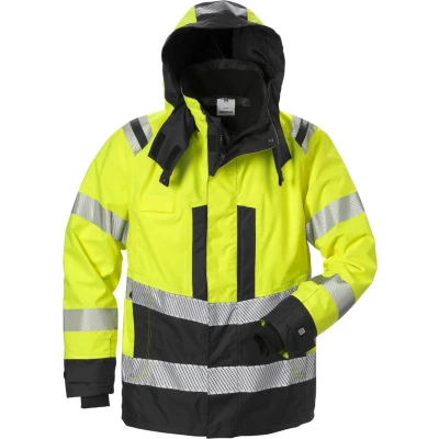 Afbeelding van Fristads Hi Vis Airtech Shelljack Klasse 3 4515 Gtt geel/zwart