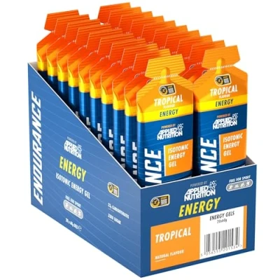 Afbeelding van Applied Nutrition Endurance Gels Energy 20x 60ml Tropical