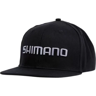 Afbeelding van Shimano Snapback Cap Black Vispet
