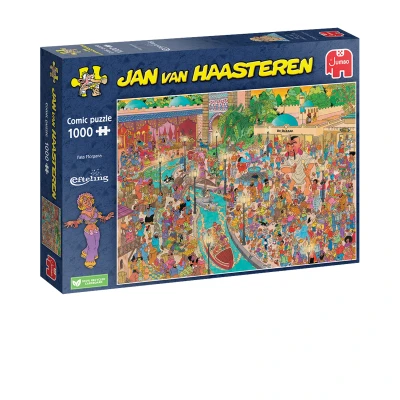 Afbeelding van Jan Van Haasteren Puzzel Fata Morgana 1000 Stukjes