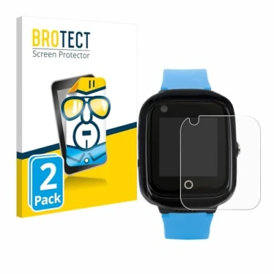 Afbeelding van BROTECT (2 Stuks) Schermbeschermer voor One2Track Connect NEO Screen Protector Transparant