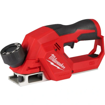 Afbeelding van Milwaukee M12 BLP 402X schaafmachine set (2x 4,0Ah accu) in HD Box