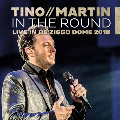 Afbeelding van Heartselling Bv Tino Martin In The Round Live Ziggo 2018 Cd