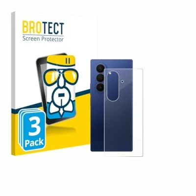 Afbeelding van BROTECT Screenprotector voor Samsung Galaxy Z Fold 7 (Achterkant) Folie Beschermfolie Beschermglas transparant (3 Stuks)