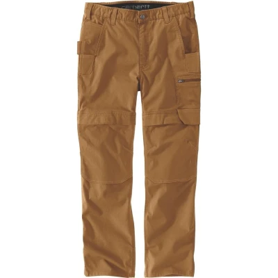 Afbeelding van Carhartt Werkbroek 105074 ripstop kastanjebruin 34 32