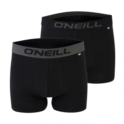 Afbeelding van O&#039;Neill Heren Boxershort Plain 2 Pack 900002 4349 blauw xxl