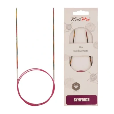 Afbeelding van KnitPro Rondbreinaald, kleurrijk, 2 mm