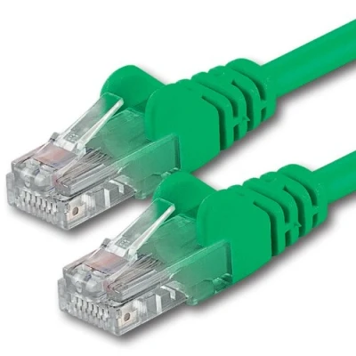 Afbeelding van 20m groen 1 stuk (PACK) CAT.6 CAT6 Ethernet Cable LAN Kabel GigabitLAN Netwerkkabel RJ45 1000Mbit/s Patchkabel
