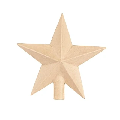 Afbeelding van Décopatch NO61C een sterretje om te versieren kerstdecoratie 20 x 6 cm