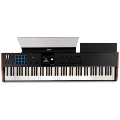 Afbeelding van Arturia Keylab 88 MK3 Black USB/MIDI keyboard